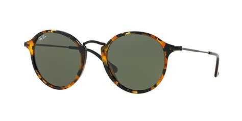 ray ban rb2447 round sunglasses.